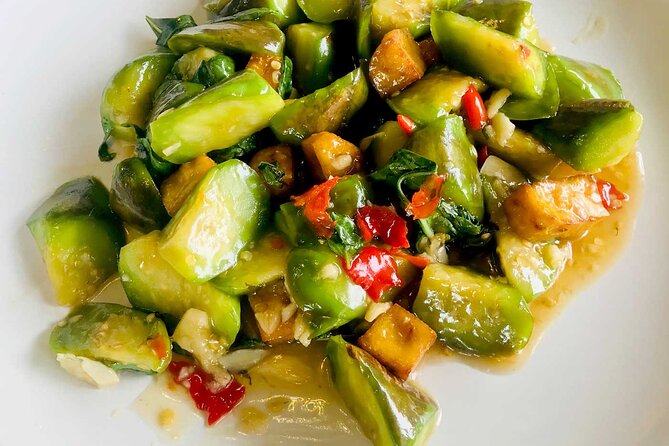 Riverside Thai Cooking Half Day Class - Eating the food you prepared