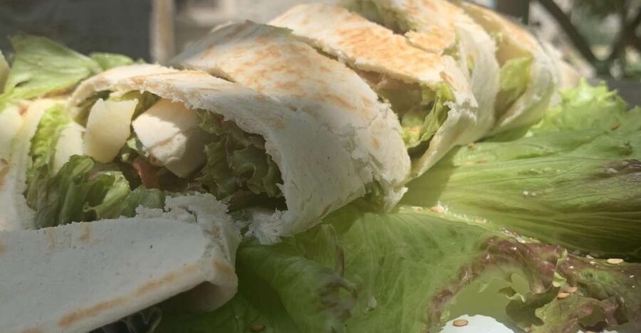 Romagna: Piadina Cooking Class - Kneading flour and water by hand