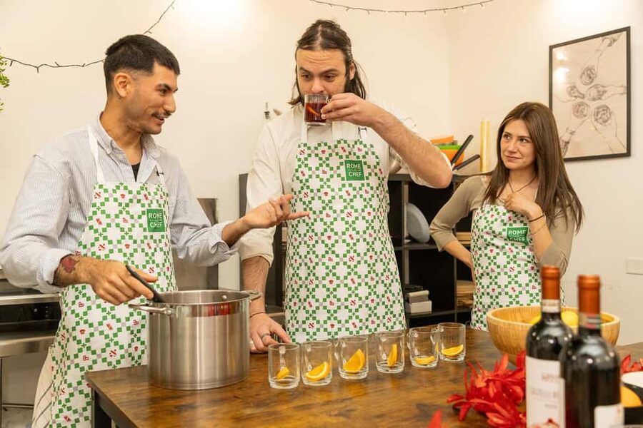 Rome: 2-in-1 Family-Friendly Pasta & Tiramisu Cooking Class - Fresh pasta near the Colosseum
