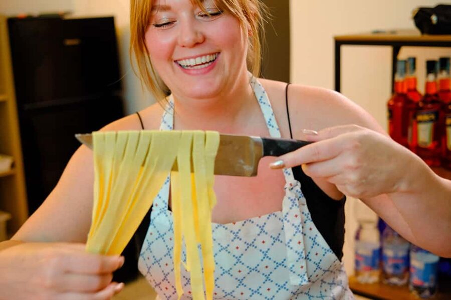 Rome: 2-in-1 Family-Friendly Pasta & Tiramisu Cooking Class - Carbonara or cacio e pepe
