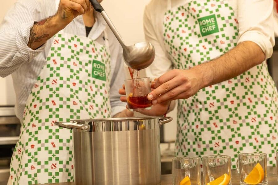 Rome: 2-in-1 Family-Friendly Pasta & Tiramisu Cooking Class - Kneading, rolling, and cutting fettuccine