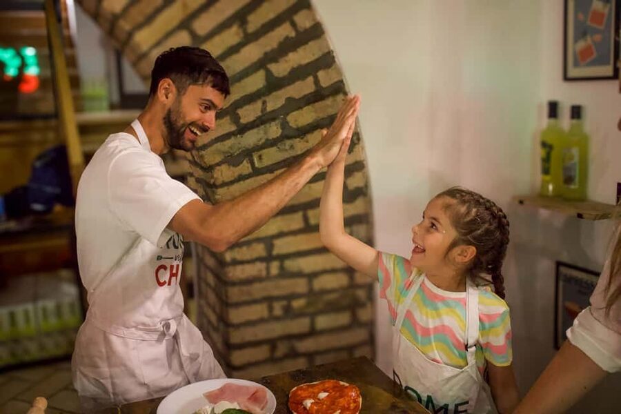 Rome 2-in-1: Pizza & Tiramisu Cooking MasterClass - Dietary limits you should take seriously