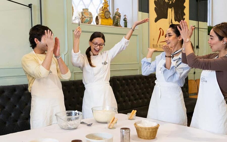Rome: 3-in-1 Fettuccine, Ravioli, and Tiramisu Cooking Class - Value at $81 per person