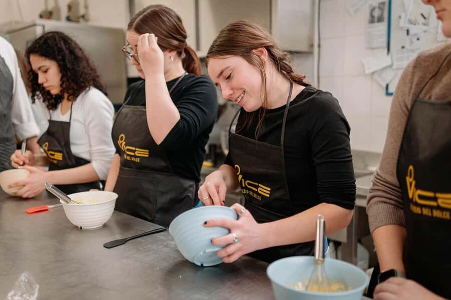 Rome: Cannoli, Gelato, Tiramisu Baking & Cooking Class - Three Italian desserts, one working pastry lab