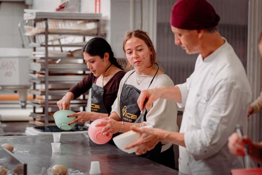 Rome: Cannoli, Gelato, Tiramisu Baking & Cooking Class - Starting with tiramisu