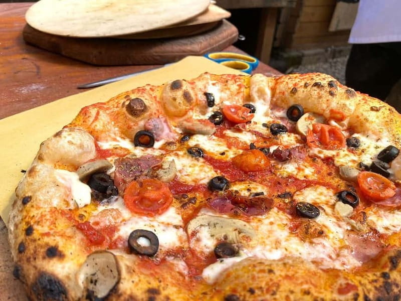 Rome: Combo Pizza and Pasta Cooking Class with Wine - Beginning with wine and pizza dough