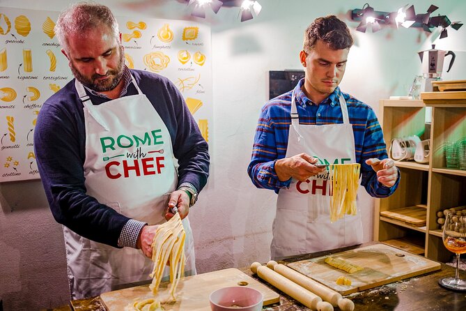 Rome Cooking Class 2-in-1: Make Fresh Pasta and Tiramisu Together - Tiramisu gives the class a sweet finish