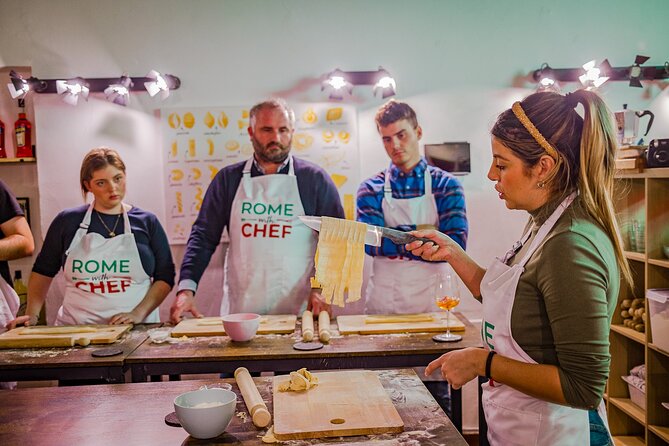 Rome Cooking Class 2-in-1: Make Fresh Pasta and Tiramisu Together - What is included for $83.48