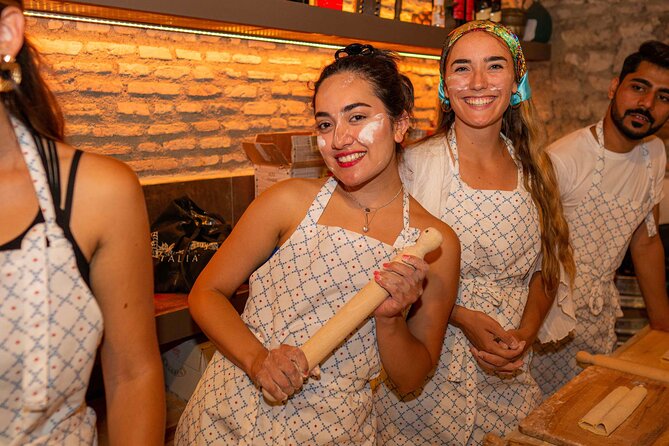 Rome Cooking Class 2-in-1: Make Fresh Pasta and Tiramisu Together - Dietary limits deserve careful attention