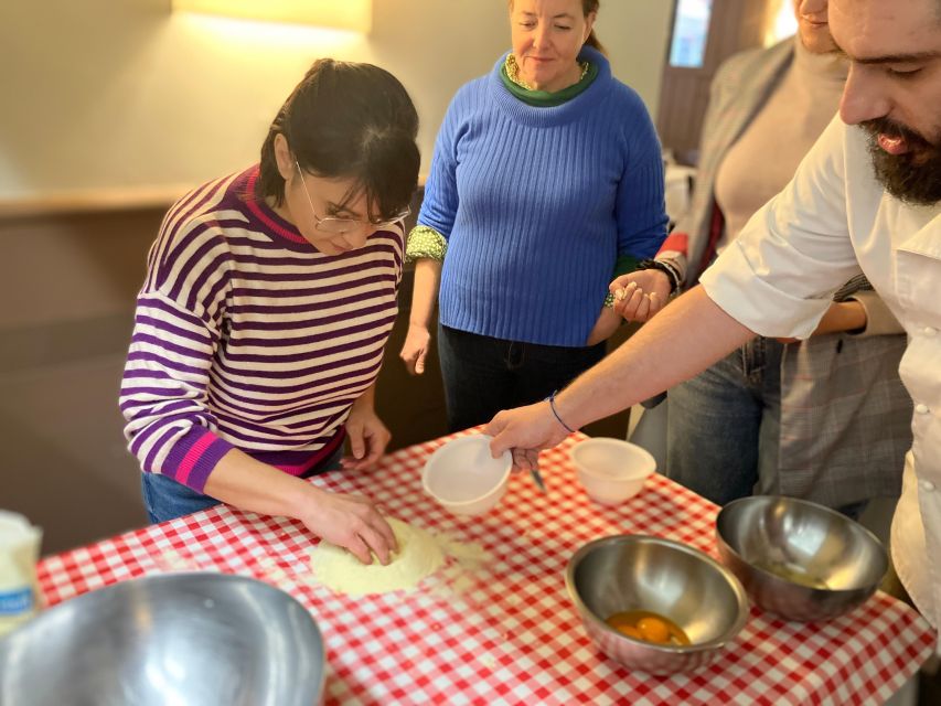 Rome Cooking Class: Handmade Tonnarelli Pasta & Tiramisu - Price, value, and practical limits