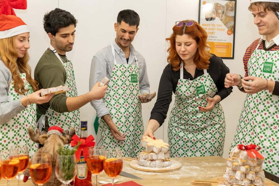 Rome Cooking Class: Make Pasta and 3 Spritz Cocktails - Finding the class near Via Cesare Balbo 19