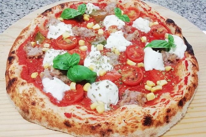 Rome Cooking Class: Make Pizza and Pasta with Wine & Dessert - Dinner in the Roman garden