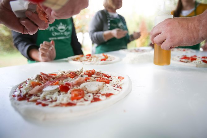 Rome Cooking Class: Make Pizza and Pasta with Wine & Dessert - Tiramisu and limoncello to finish