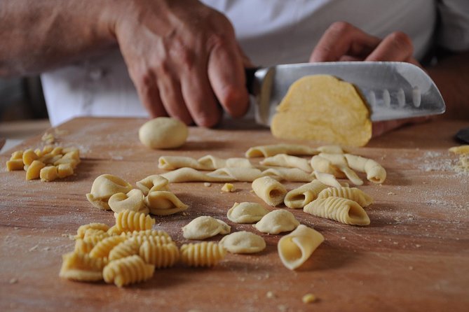 Rome Cooking Class: Make Pizza and Pasta with Wine & Dessert - Starting with three kinds of dough