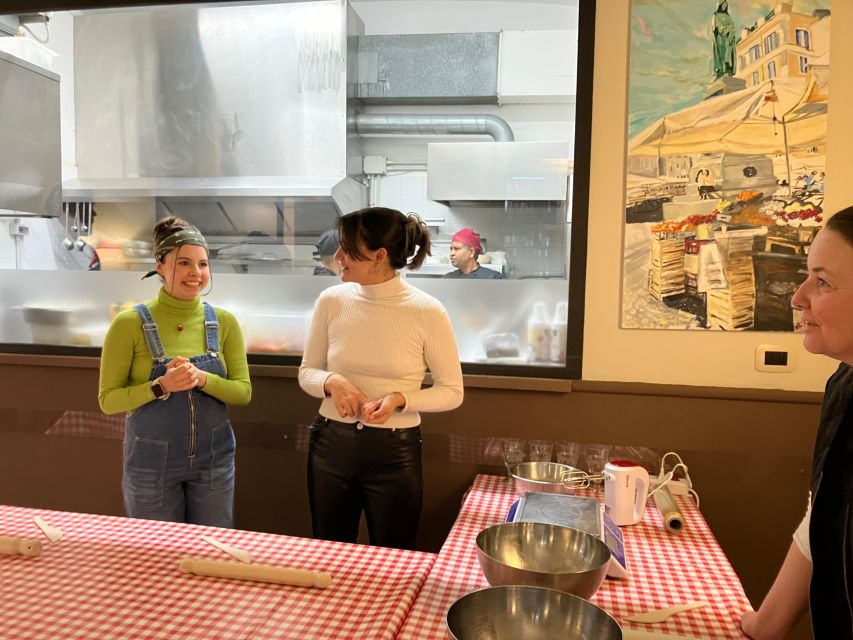 Rome: Cooking Class of fresh Pasta and Tiramisu Cake - Making Roman food instead of just eating it
