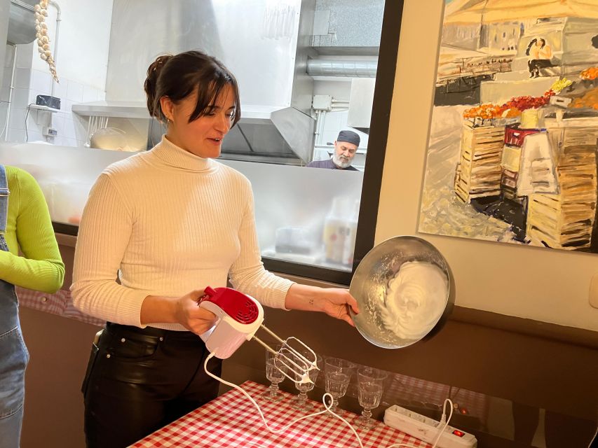 Rome: Cooking Class of fresh Pasta and Tiramisu Cake - What $58 buys you in Rome