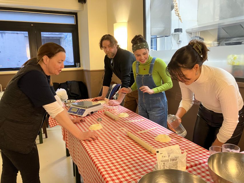 Rome: Cooking Class of fresh Pasta and Tiramisu Cake - Important limits for dietary needs
