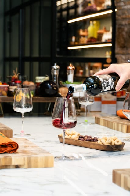 Rome: Cooking Class - Pizza & Gelato with Free Flowing Wine - Roman supplì adds a local bite