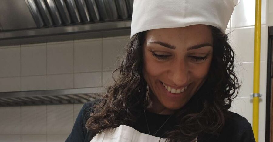 Rome cooking: Gelato & Tiramisu with savoiardi Baking class - Baking savoiardi and building the tiramisu