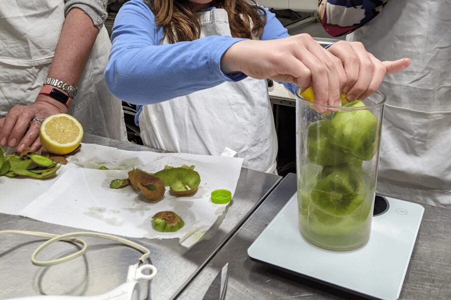 Rome cooking: Gelato & Tiramisu with savoiardi Baking class - Starting near Via Natale del Grande