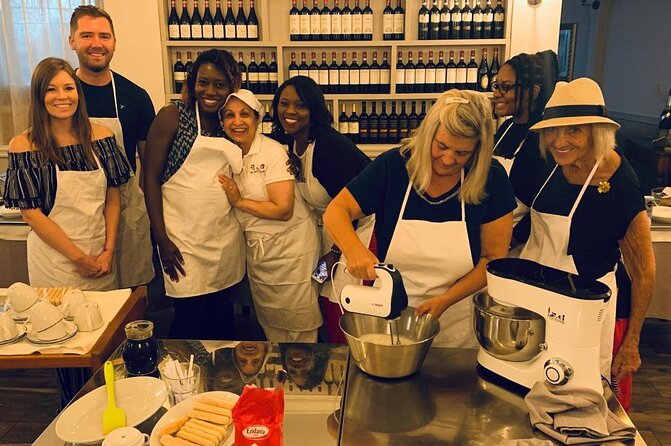 Rome Cooking: Pasta & Tiramisu Making, Free-Flowing Fine Wine - Key things to know before booking