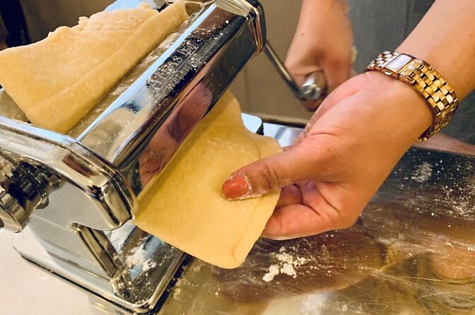 Rome Cooking: Pasta & Tiramisu Making, Free-Flowing Fine Wine - La Nicchia Cafè: a tasting before the cooking