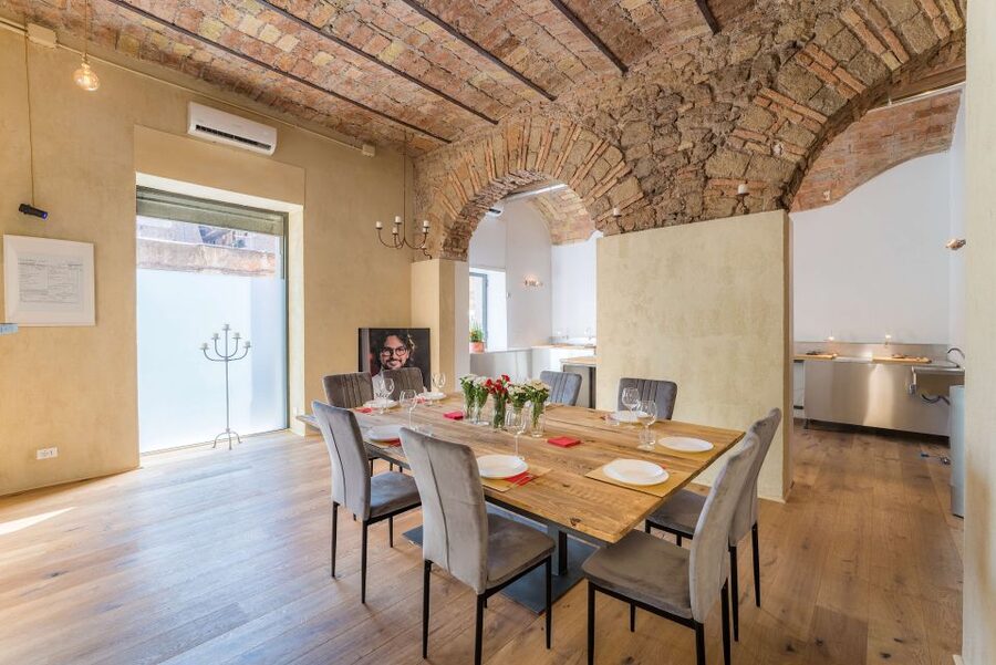 Rome: Five Shapes of Pasta Cooking Class in Ancient Tavern - Key points to know before booking