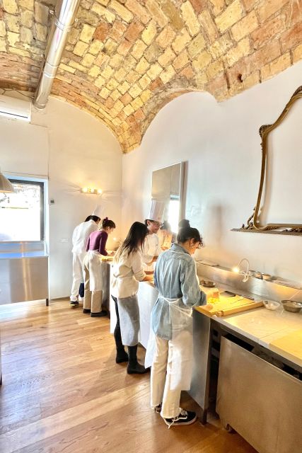 Rome: Five Shapes of Pasta Cooking Class in Ancient Tavern - A historic osteria turned working kitchen