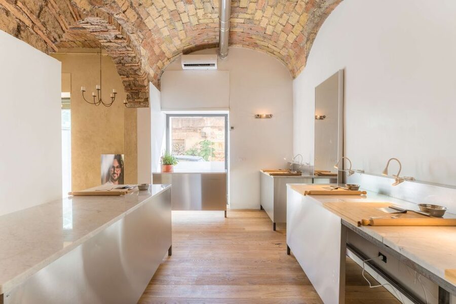 Rome: Five Shapes of Pasta Cooking Class in Ancient Tavern - Express tiramisu closes the evening