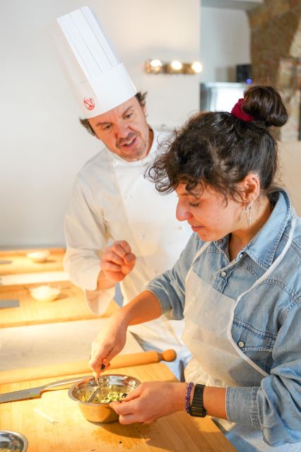 Rome: Five Shapes of Pasta Cooking Class in Ancient Tavern - What the price includes at $67.19