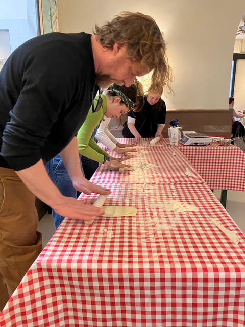 Rome: Fresh Pasta Making and Tiramisu Dessert Master Class - A flexible booking policy