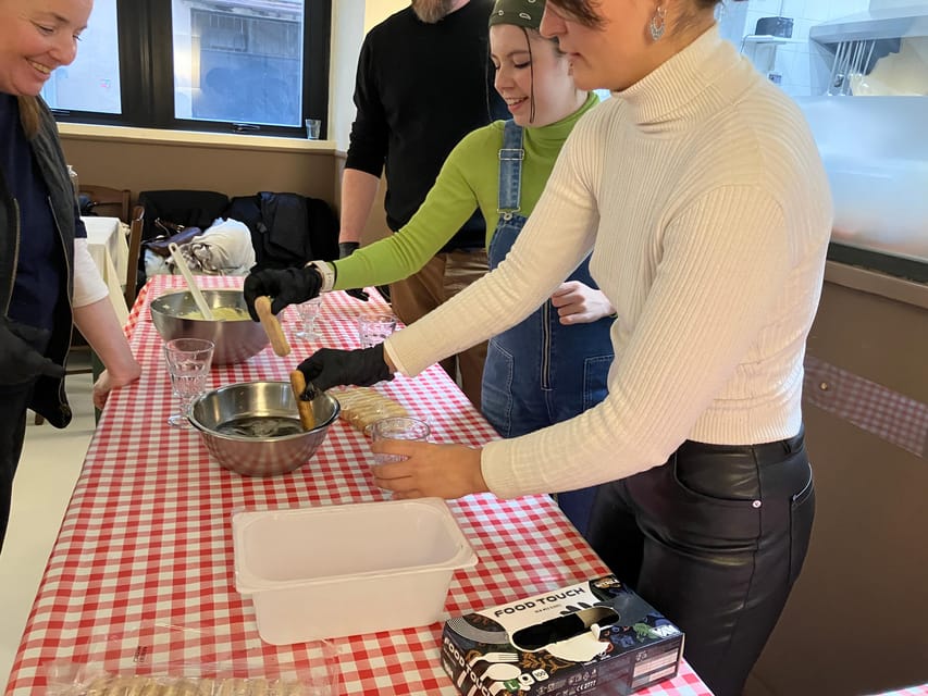 Rome: Fresh Pasta Making and Tiramisu Dessert Master Class - What the 2.5-hour schedule means
