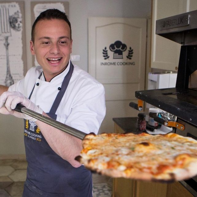 Rome: Gourmet Pizza Cooking Class (SHARED) - A Roman pizza lesson near Piazza Navona