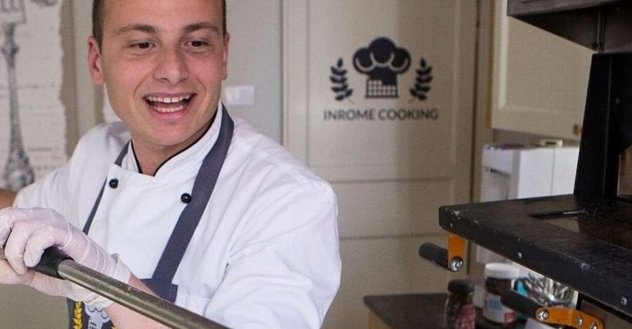 Rome: Gourmet Pizza Cooking Class (SHARED) - Aperitivo first, then the kitchen