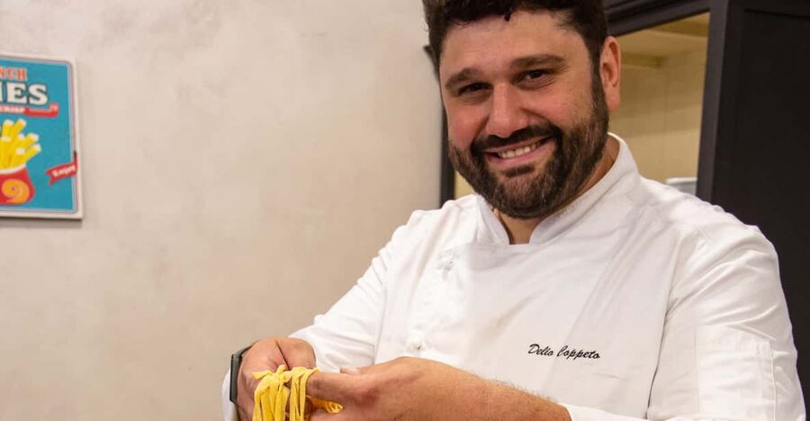 Rome: Handmade Pasta Cooking Class with Professional Chef - Eating the pasta you made