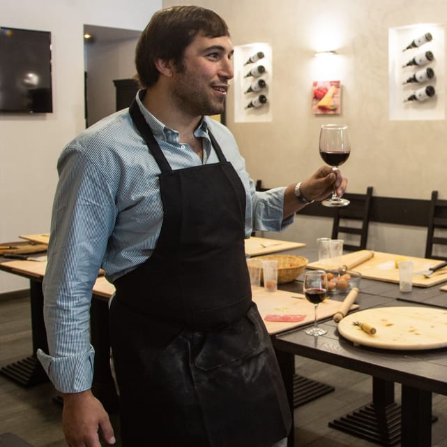 Rome: Handmade Pasta Cooking Class with Professional Chef - What the price includes at $134.81