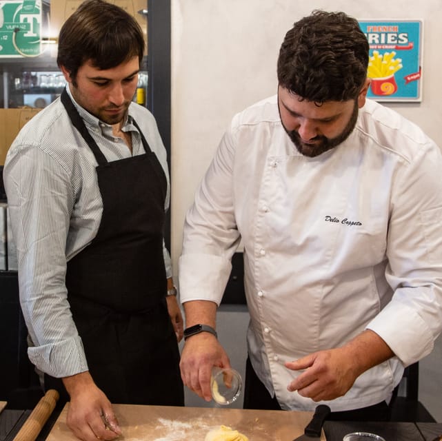 Rome: Handmade Pasta Cooking Class with Professional Chef - Booking details worth checking
