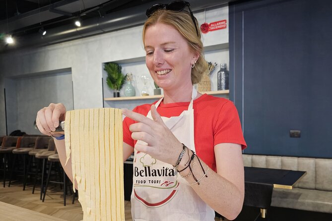 Rome: Hands-on Fettuccine, Ravioli & Tiramisu Cooking Class - Layering Tiramisu with Mascarpone and Espresso