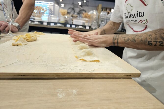 Rome: Hands-on Fettuccine, Ravioli & Tiramisu Cooking Class - The Shared Meal and the Social Side