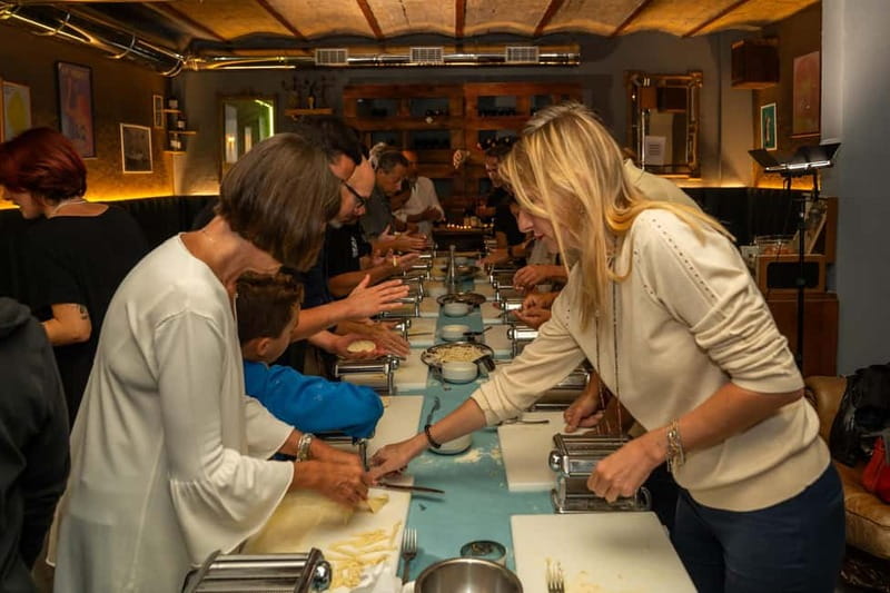 ROME:Hands-On Lasagna & Marsala Tiramisu Cooking Experience" - Making Sunday lasagna near the Vatican