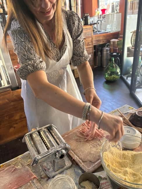 ROME:Hands-On Lasagna & Marsala Tiramisu Cooking Experience" - Preparing Marsala tiramisu