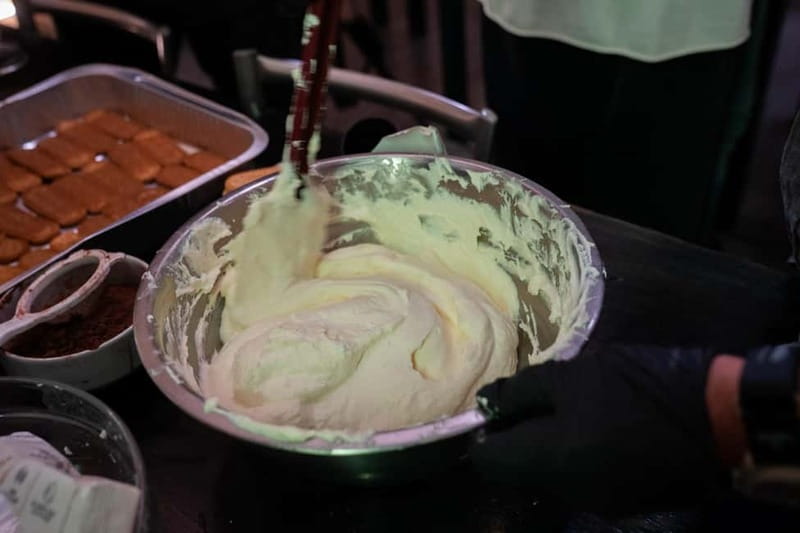 ROME:Hands-On Lasagna & Marsala Tiramisu Cooking Experience" - Starting with fresh lasagna dough