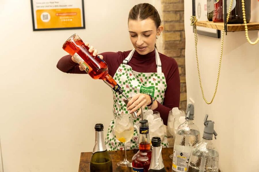 Rome: Hands-On Pizza Cooking Class with Spritz Mixology - Practical details that affect your evening