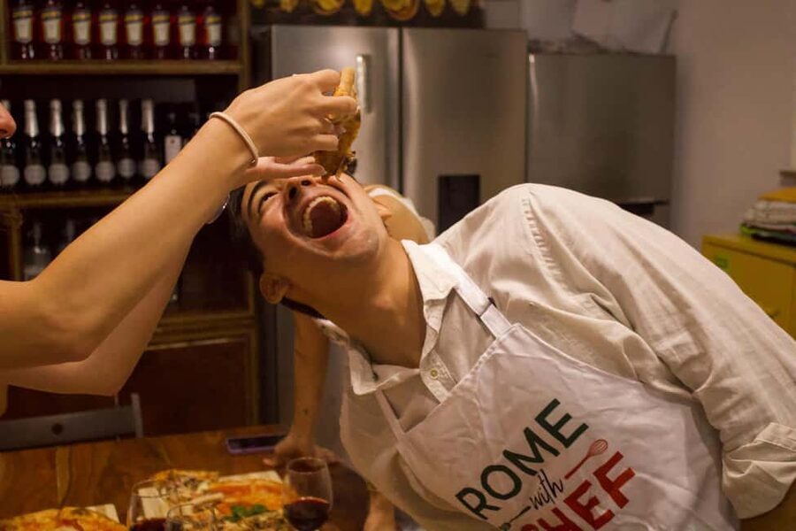 Rome: Hands-On Pizza Cooking Class with Spritz Mixology - Who should book this class?