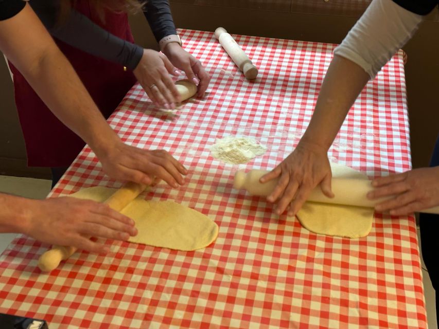 Rome: Homemade Pasta and Tiramisu Cooking Class - Preparing espresso tiramisu