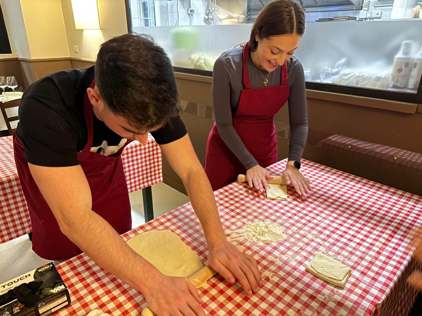 Rome: Homemade Pasta and Tiramisu Cooking Class - Timing, price, and booking flexibility