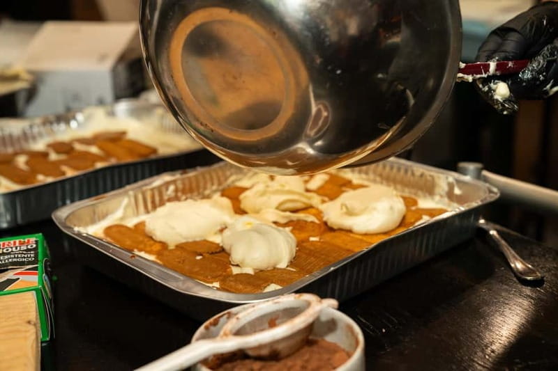 "ROME: Lasagna Cooking Class WITH A SPRITZ SPIN - Bruschetta and spritz while the lasagna bakes