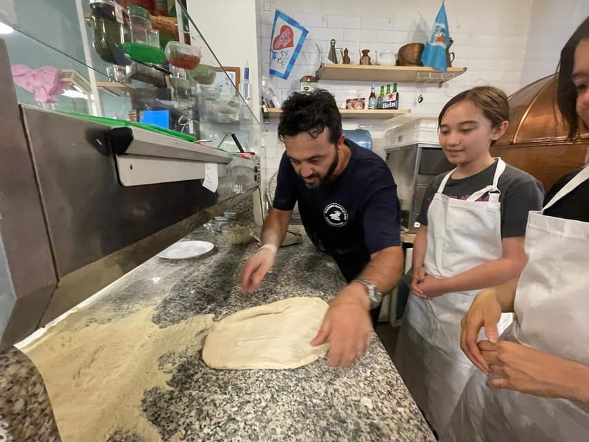 Rome: Neapolitan Pizza Cooking Class in Front of the Vatican - Is $63 a fair price?
