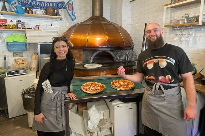 Rome: Neapolitan Pizza Cooking Class in Front of the Vatican - Rolling, stretching, and shaping the dough