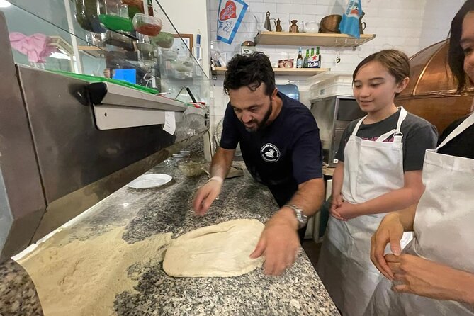 Rome: Neapolitan Pizza Cooking Class in Front of the Vatican - Baking in the wood-fired oven